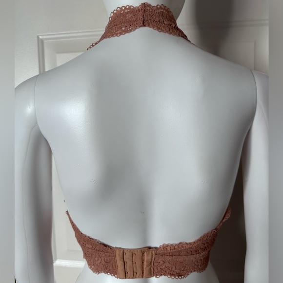 Aerie Lace Halter Bralette - Picture 3 of 7